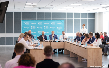 Генеральный директор НАРК принял участие в работе «Иннопрома-2024»